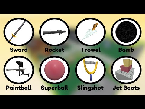 Weapons Guide